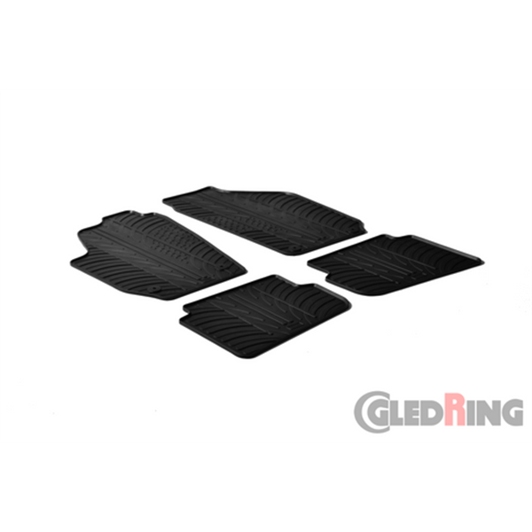 Alfombrillas De Goma Gledring Skoda Octavia Ii 2004+ / 2008-2013+