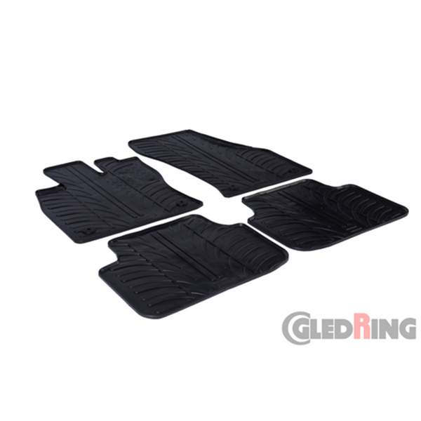 Alfombrillas De Goma Gledring Skoda Octavia Iii 2013+ 4 Puertas Manual