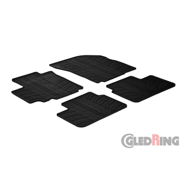 Alfombrillas De Goma Gledring Suzuki Vitara 04-2015+