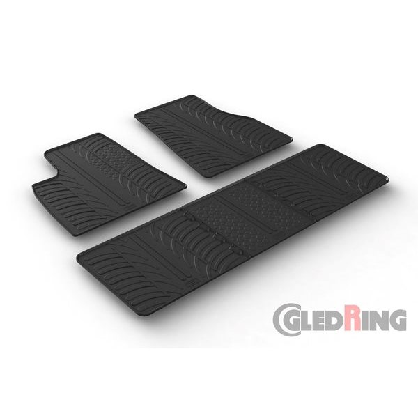 Alfombrillas De Goma Gledring Tesla Model S 2016+