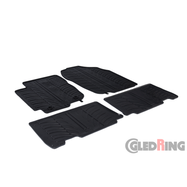 Alfombrillas De Goma Gledring Toyota Rav 4x4 2013+