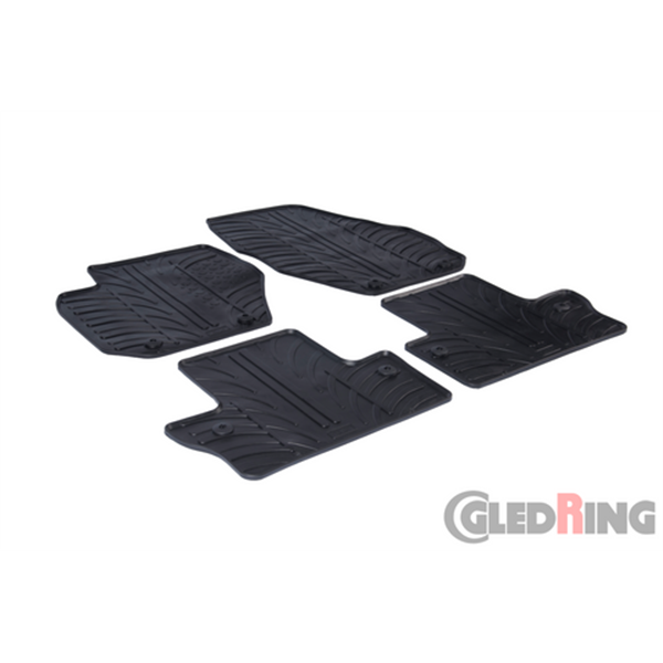 Alfombrillas De Goma Gledring Volvo S60 2010+