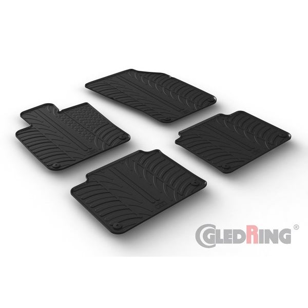 Alfombrillas De Goma Gledring Volvo S90/v90 2016+