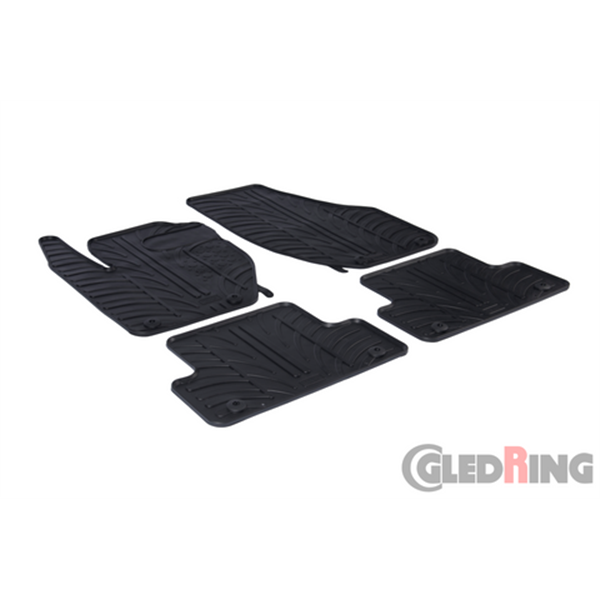 Alfombrillas De Goma Gledring Volvo V40 2012+