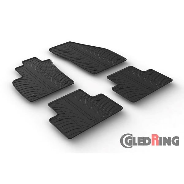 Alfombrillas De Goma Gledring Volvo V50/s40 2004-2011