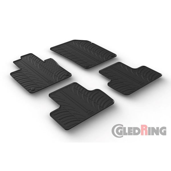 Alfombrillas De Goma Gledring Volvo Xc60 05-2017+ Automatico