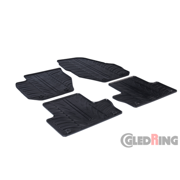 Alfombrillas De Goma Gledring Volvo Xc60 2008+