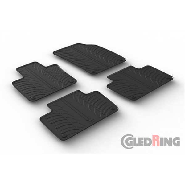 Alfombrillas De Goma Gledring Volvo Xc90 03-2015+