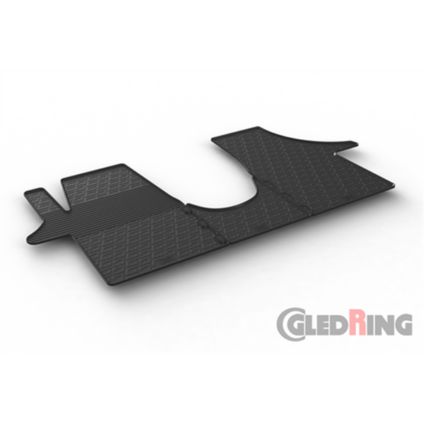 Alfombrillas De Goma Gledring Vw T5 Trasporter 2004-2014