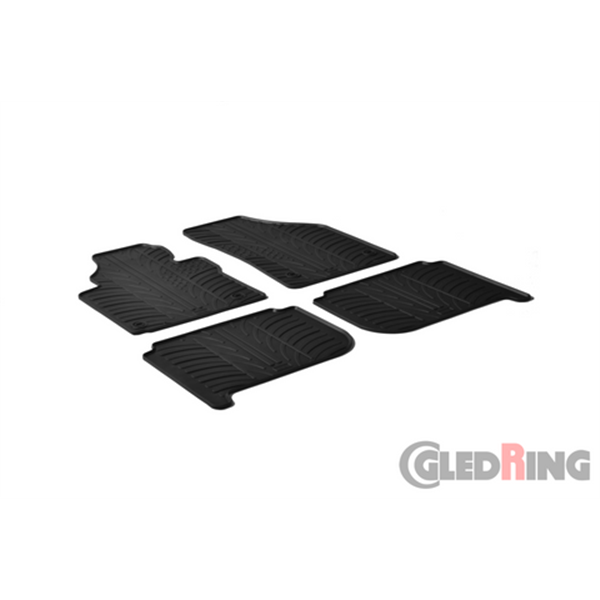 Alfombrillas De Goma Gledring Vw Touran 2003-2015