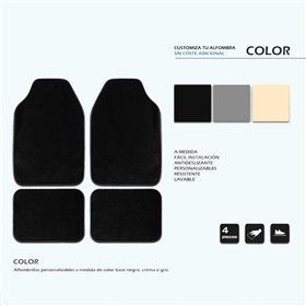 Alfombrillas Personalizadas Premium Hyundai Kona 02/2021-2021 Hybrid