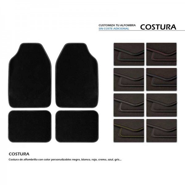 Alfombrillas Personalizadas Occ Premium Honda Accord 1993-1998 Limousine/Sedan