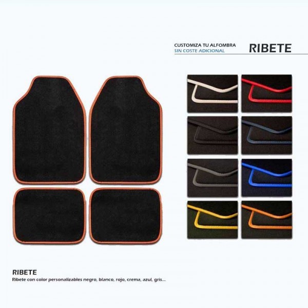 Alfombrillas Personalizadas Occ Premium Seat Ibiza 1996-1999