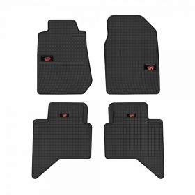 Alfombrillas De Goma Btr Isuzu D-max