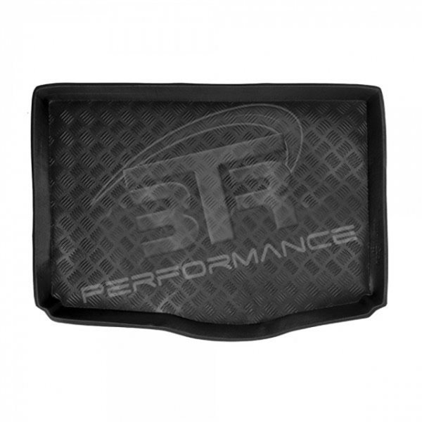 Alfombrilla Maletero De Goma Btr Fiat Punto Evo 2009-2012