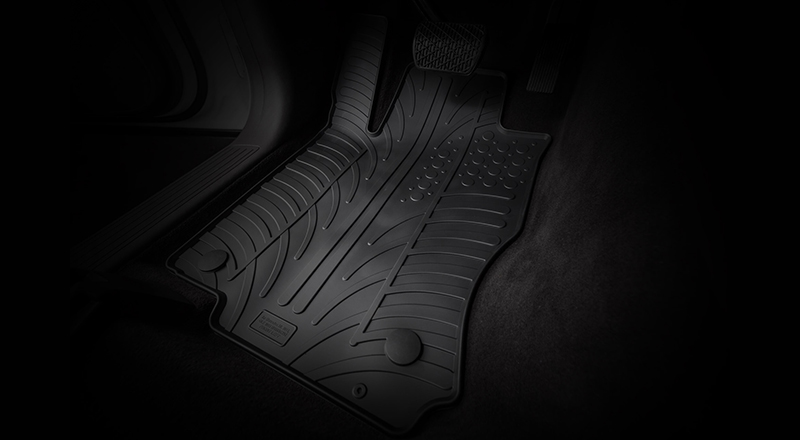 Alfombrillas de goma a medida